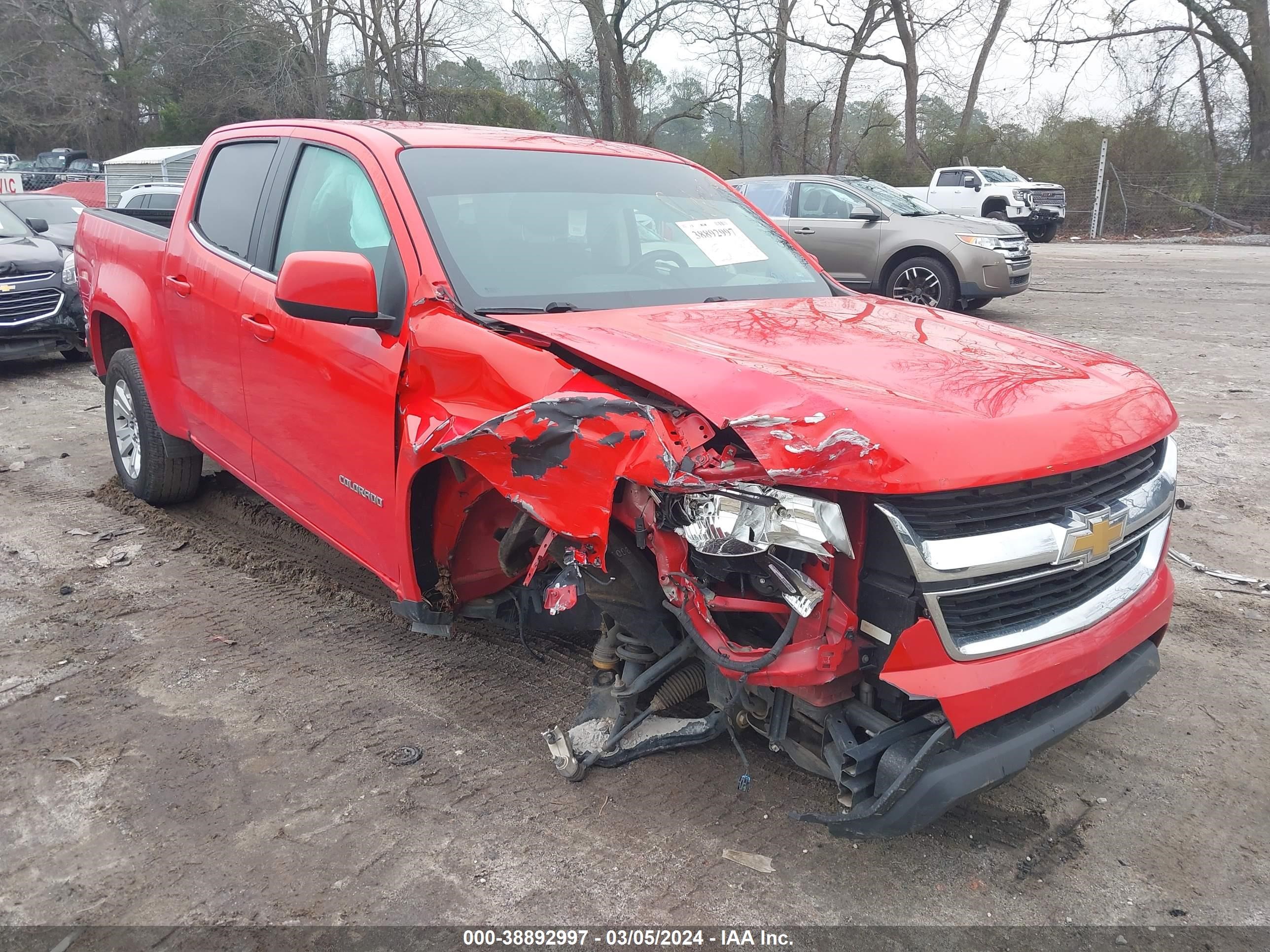 Photo 5 VIN: 1GCGSCE37G1256945 - CHEVROLET COLORADO 