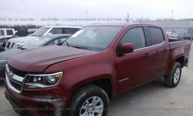 Photo 1 VIN: 1GCGSCE37G1355829 - CHEVROLET COLORADO 