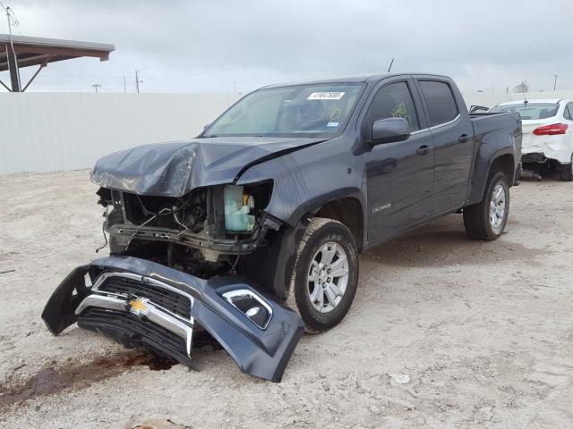 Photo 1 VIN: 1GCGSCE37G1394579 - CHEVROLET COLORADO L 