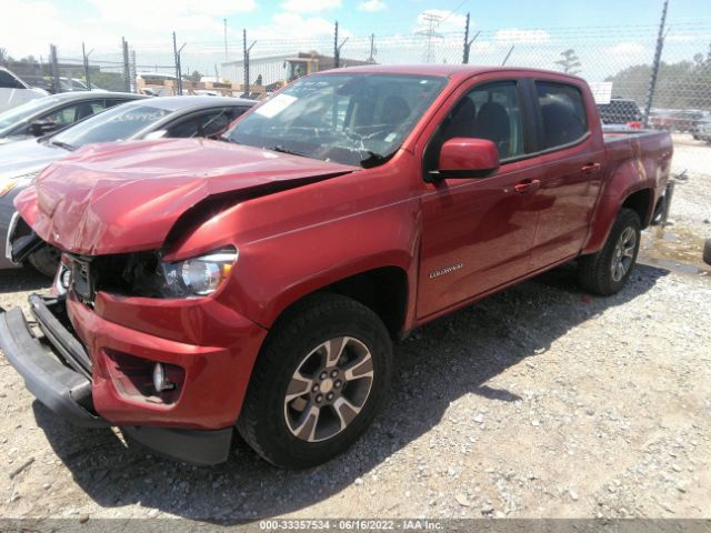 Photo 1 VIN: 1GCGSCE38F1260517 - CHEVROLET COLORADO 