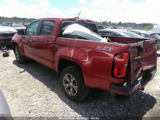 Photo 2 VIN: 1GCGSCE38F1260517 - CHEVROLET COLORADO 