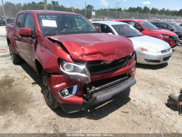 Photo 5 VIN: 1GCGSCE38F1260517 - CHEVROLET COLORADO 