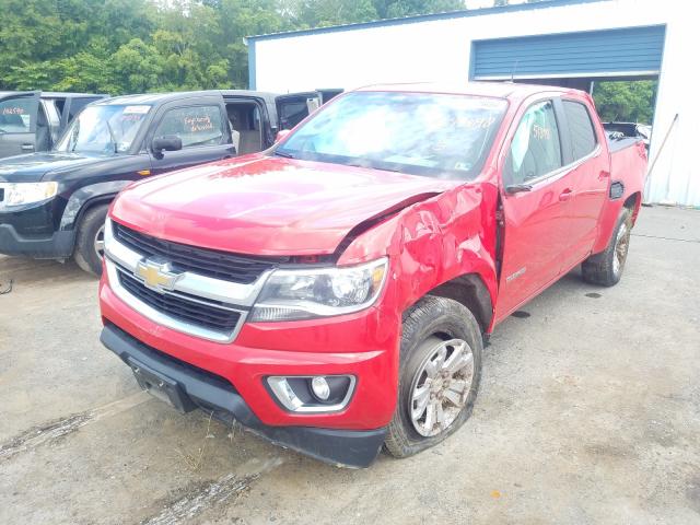 Photo 1 VIN: 1GCGSCE39G1274640 - CHEVROLET COLORADO L 