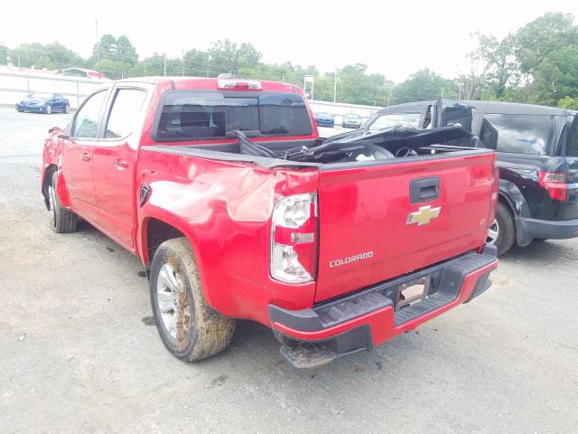 Photo 2 VIN: 1GCGSCE39G1274640 - CHEVROLET COLORADO L 