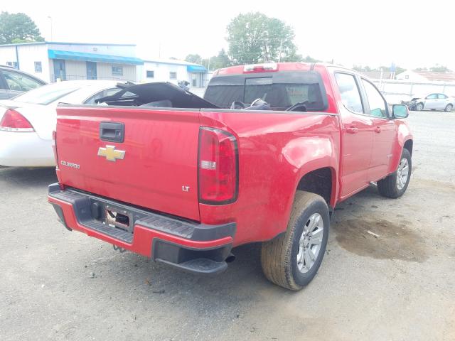 Photo 3 VIN: 1GCGSCE39G1274640 - CHEVROLET COLORADO L 