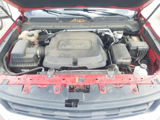 Photo 6 VIN: 1GCGSCE39G1274640 - CHEVROLET COLORADO L 