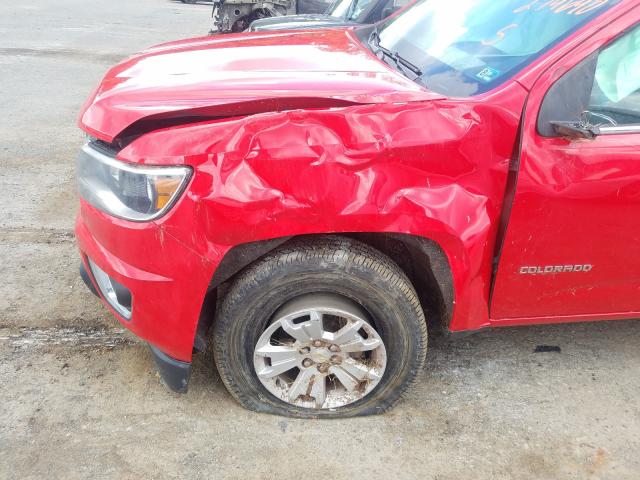 Photo 8 VIN: 1GCGSCE39G1274640 - CHEVROLET COLORADO L 