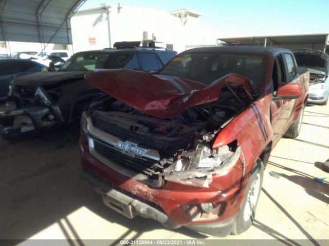 Photo 1 VIN: 1GCGSCE39G1304266 - CHEVROLET COLORADO 