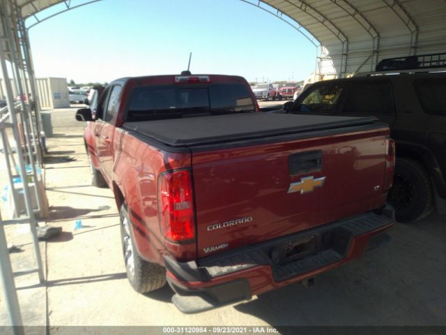 Photo 2 VIN: 1GCGSCE39G1304266 - CHEVROLET COLORADO 