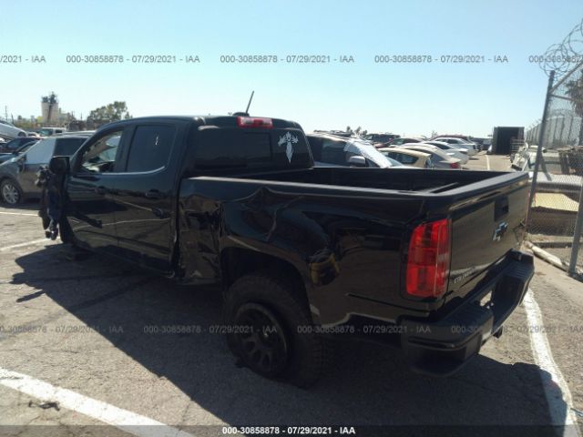 Photo 2 VIN: 1GCGSCE39G1388752 - CHEVROLET COLORADO 