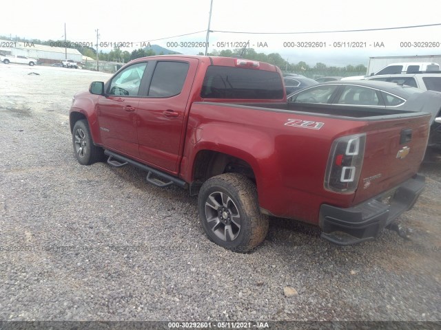 Photo 2 VIN: 1GCGSCE3XF1191393 - CHEVROLET COLORADO 