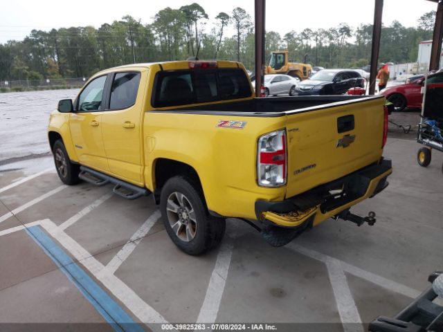 Photo 2 VIN: 1GCGSCE3XF1274077 - CHEVROLET COLORADO 