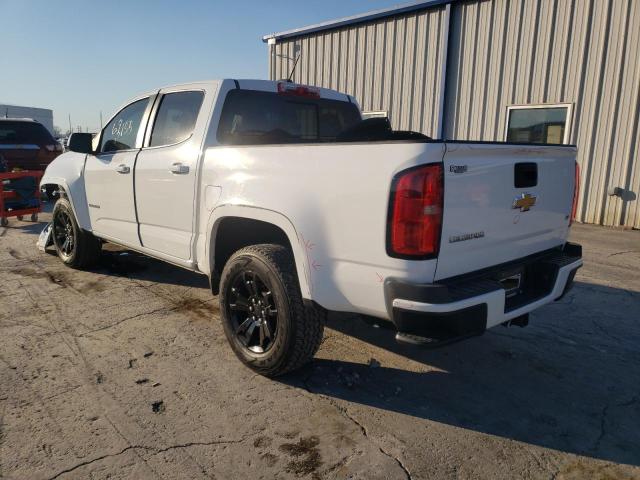 Photo 2 VIN: 1GCGSCE3XG1124729 - CHEVROLET COLORADO L 