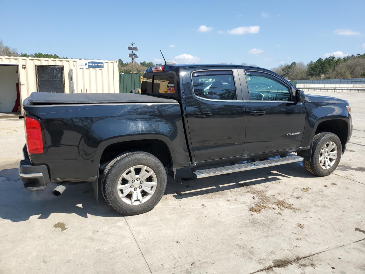 Photo 2 VIN: 1GCGSCE3XG1212910 - CHEVROLET COLORADO 