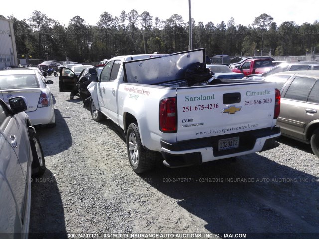 Photo 2 VIN: 1GCGSCE3XG1216987 - CHEVROLET COLORADO 