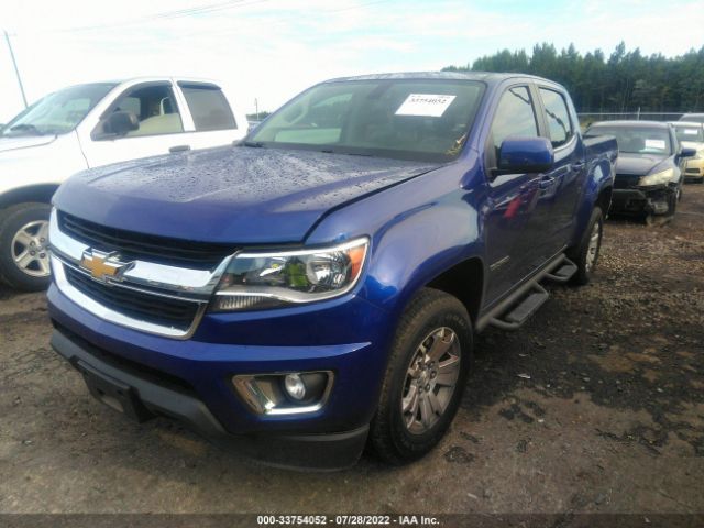 Photo 1 VIN: 1GCGSCE3XG1364587 - CHEVROLET COLORADO 