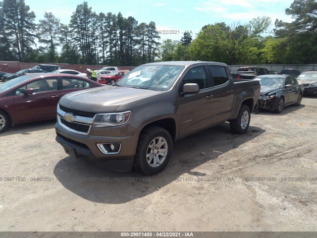 Photo 1 VIN: 1GCGSCE3XG1384757 - CHEVROLET COLORADO 