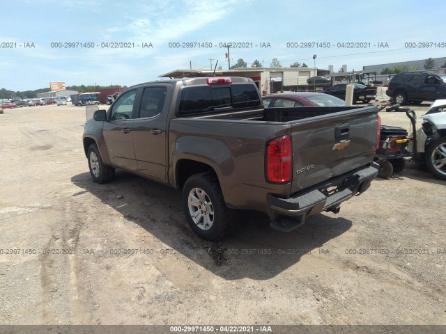 Photo 2 VIN: 1GCGSCE3XG1384757 - CHEVROLET COLORADO 