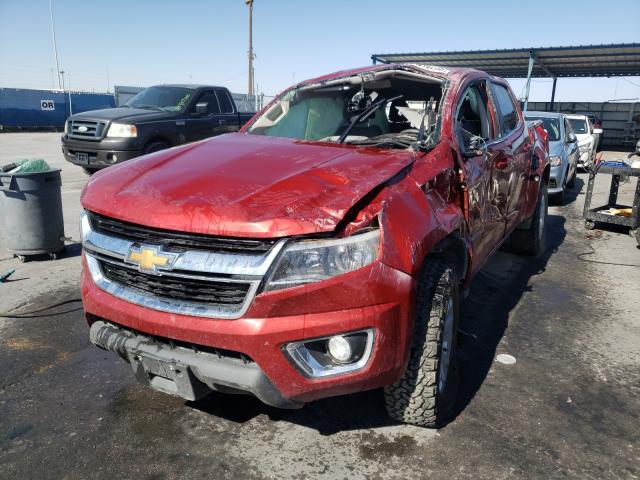 Photo 1 VIN: 1GCGSCEA0G1115018 - CHEVROLET COLORADO L 