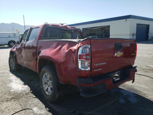 Photo 2 VIN: 1GCGSCEA0G1115018 - CHEVROLET COLORADO L 