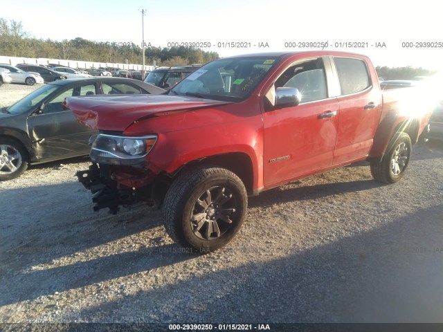 Photo 1 VIN: 1GCGSCEA1G1115223 - CHEVROLET COLORADO 