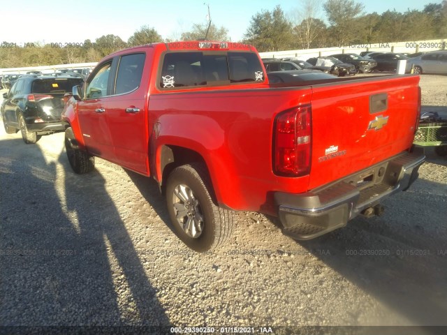 Photo 2 VIN: 1GCGSCEA1G1115223 - CHEVROLET COLORADO 