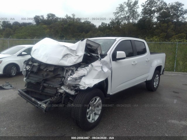 Photo 1 VIN: 1GCGSCEA1G1358272 - CHEVROLET COLORADO 