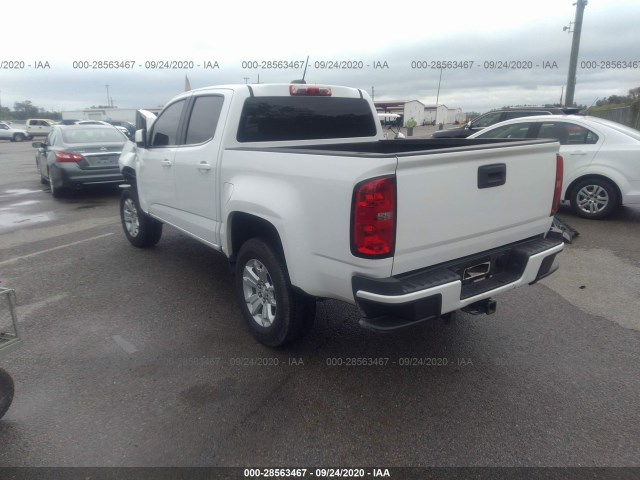 Photo 2 VIN: 1GCGSCEA1G1358272 - CHEVROLET COLORADO 