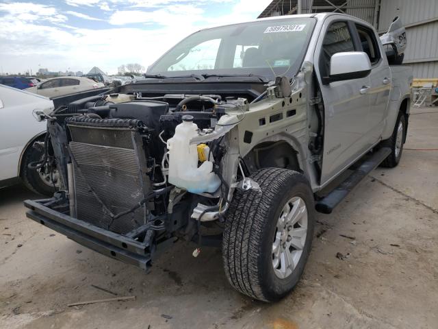 Photo 1 VIN: 1GCGSCEA1H1208695 - CHEVROLET COLORADO L 