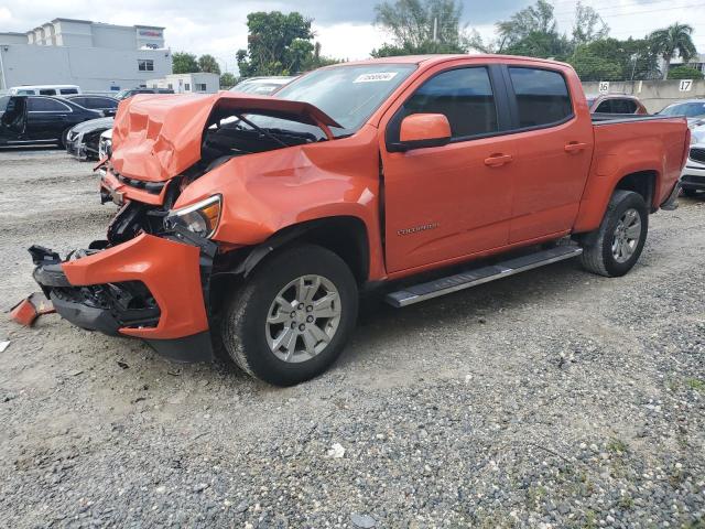 Photo 0 VIN: 1GCGSCEA1M1137380 - CHEVROLET COLORADO L 