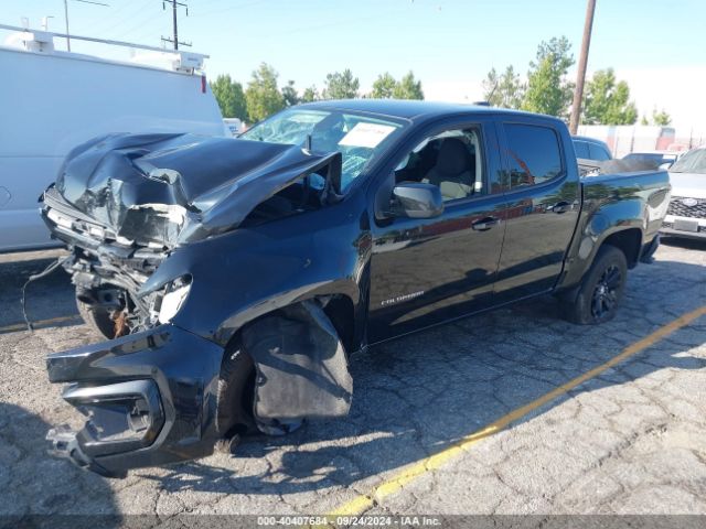 Photo 1 VIN: 1GCGSCEA1N1331893 - CHEVROLET COLORADO 