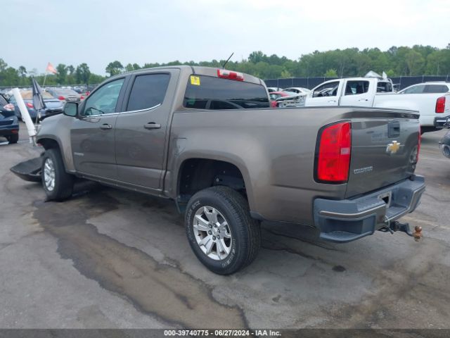 Photo 2 VIN: 1GCGSCEA2G1231837 - CHEVROLET COLORADO 