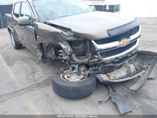 Photo 5 VIN: 1GCGSCEA2G1231837 - CHEVROLET COLORADO 