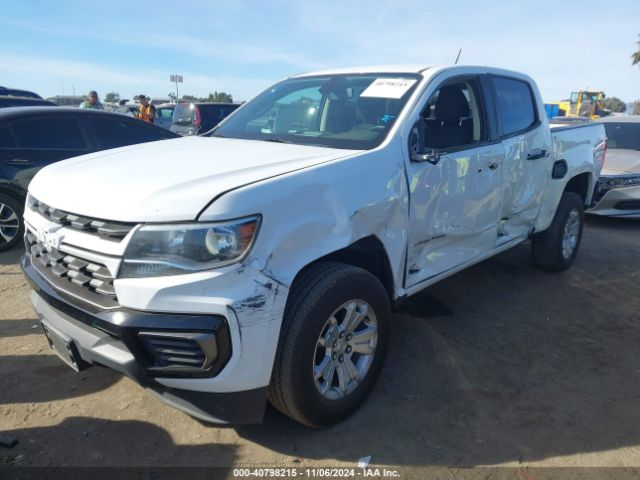 Photo 1 VIN: 1GCGSCEA2M1196776 - CHEVROLET COLORADO 