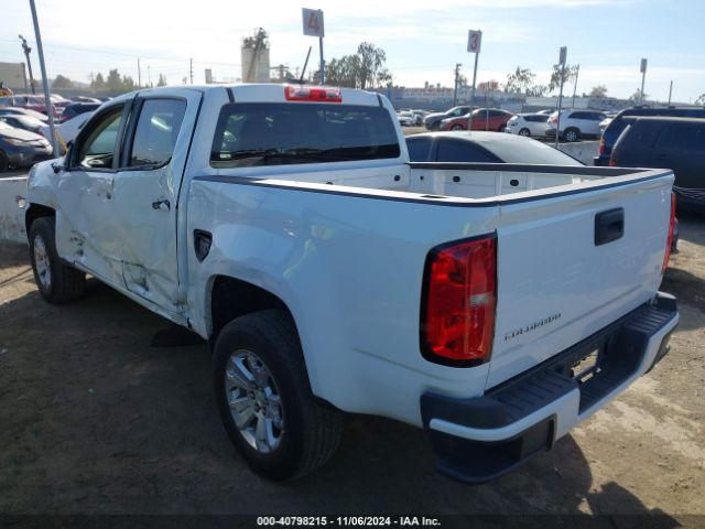 Photo 2 VIN: 1GCGSCEA2M1196776 - CHEVROLET COLORADO 