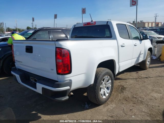 Photo 3 VIN: 1GCGSCEA2M1196776 - CHEVROLET COLORADO 