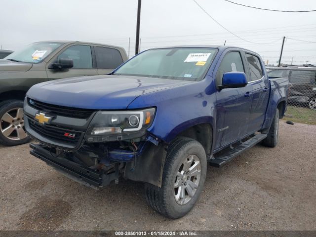 Photo 1 VIN: 1GCGSCEA3G1232351 - CHEVROLET COLORADO 