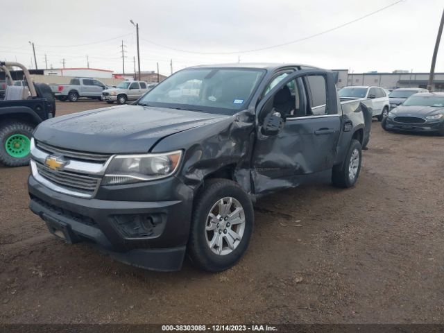 Photo 1 VIN: 1GCGSCEA3G1355163 - CHEVROLET COLORADO 