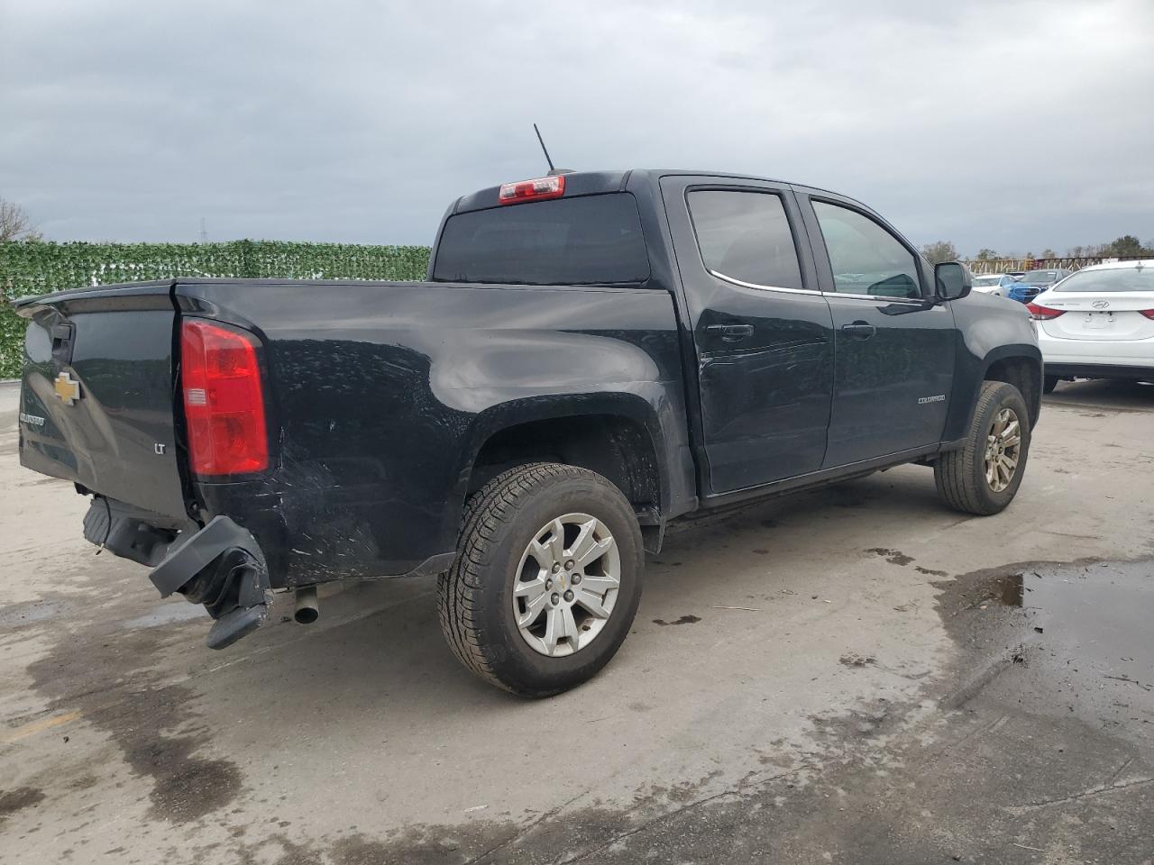 Photo 2 VIN: 1GCGSCEA3K1115605 - CHEVROLET COLORADO 