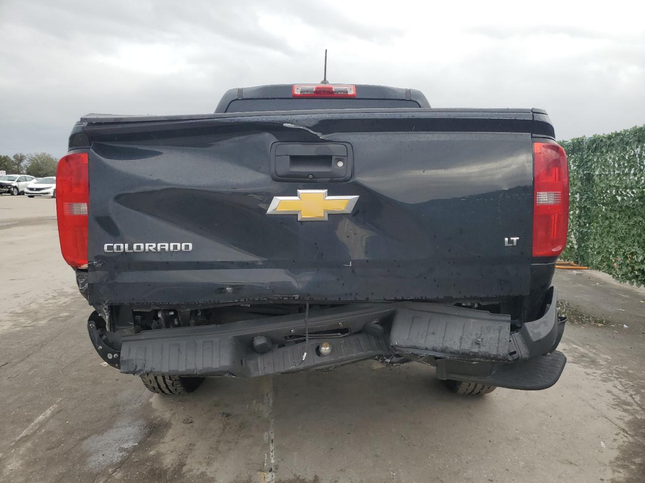 Photo 5 VIN: 1GCGSCEA3K1115605 - CHEVROLET COLORADO 