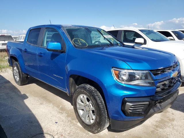 Photo 3 VIN: 1GCGSCEA3N1298704 - CHEVROLET COLORADO L 