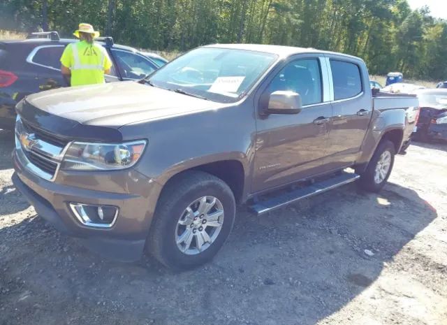 Photo 1 VIN: 1GCGSCEA4G1372795 - CHEVROLET COLORADO 