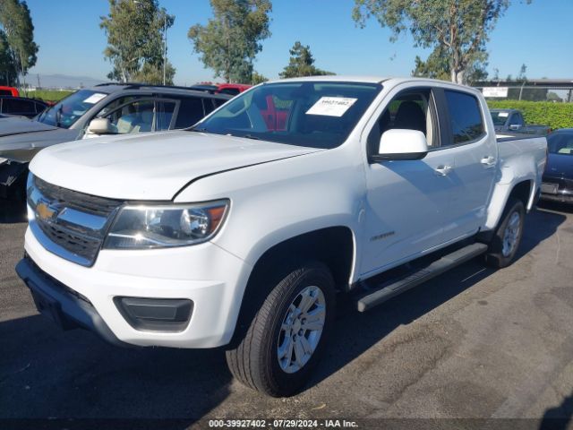 Photo 1 VIN: 1GCGSCEA4J1192336 - CHEVROLET COLORADO 