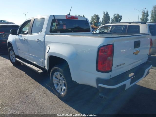 Photo 2 VIN: 1GCGSCEA4J1192336 - CHEVROLET COLORADO 