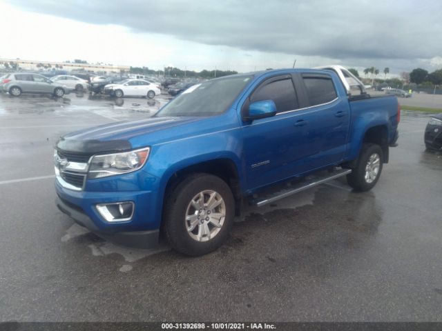 Photo 1 VIN: 1GCGSCEA4L1105750 - CHEVROLET COLORADO 