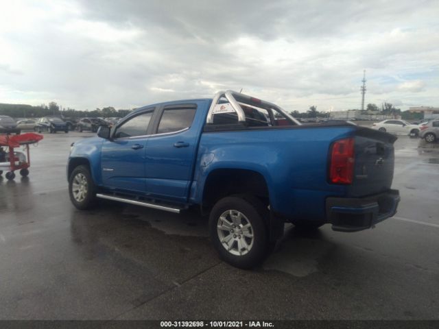 Photo 2 VIN: 1GCGSCEA4L1105750 - CHEVROLET COLORADO 