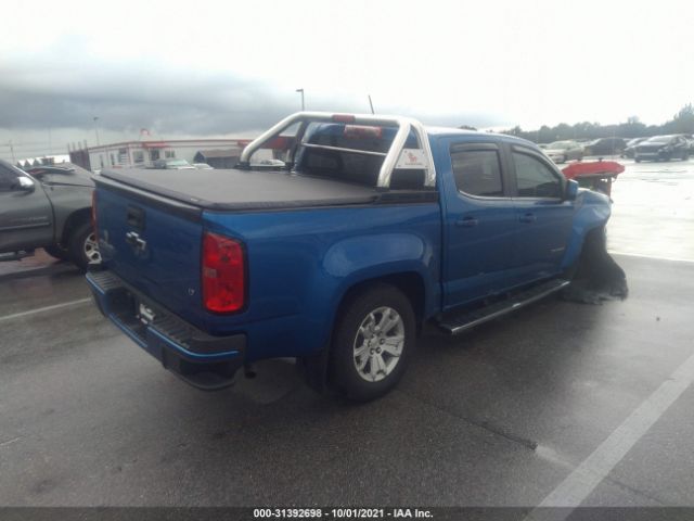 Photo 3 VIN: 1GCGSCEA4L1105750 - CHEVROLET COLORADO 