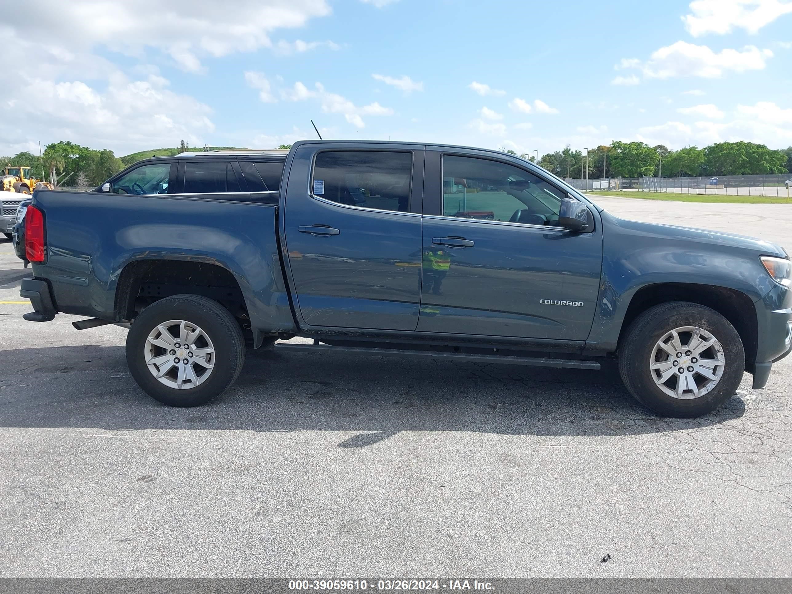 Photo 12 VIN: 1GCGSCEA5K1319614 - CHEVROLET COLORADO 