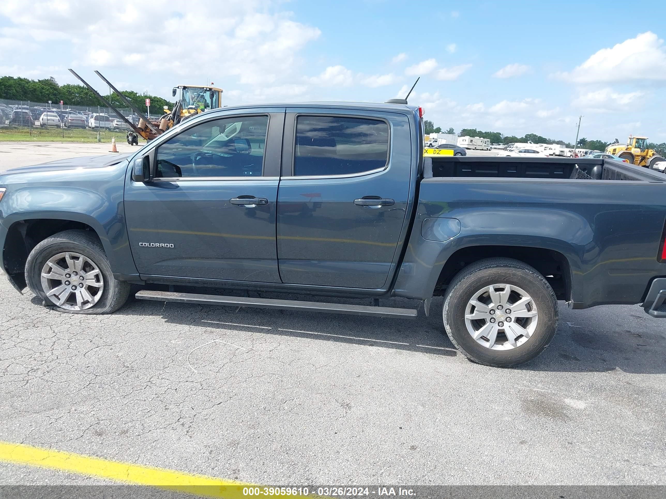 Photo 13 VIN: 1GCGSCEA5K1319614 - CHEVROLET COLORADO 