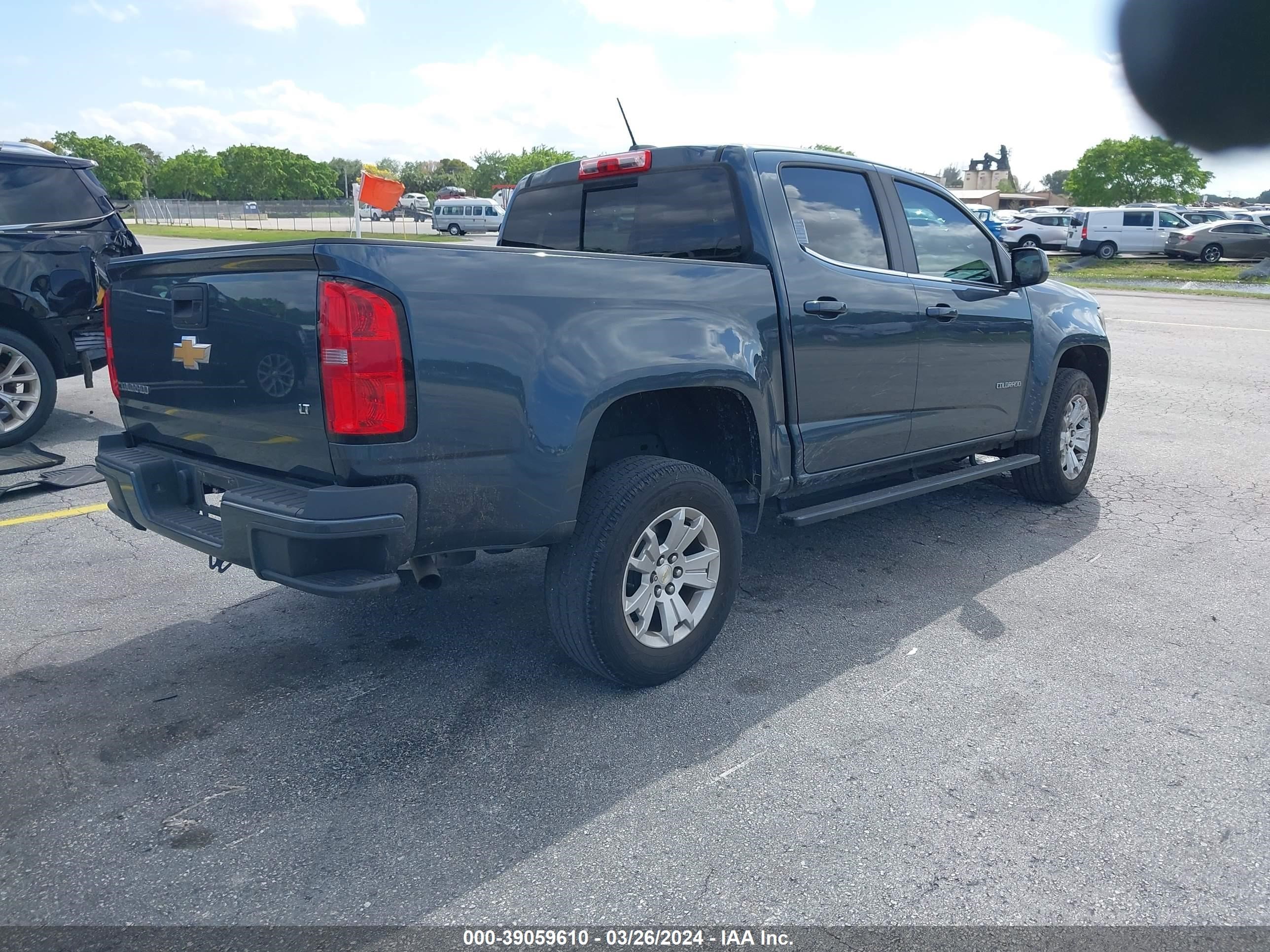 Photo 3 VIN: 1GCGSCEA5K1319614 - CHEVROLET COLORADO 